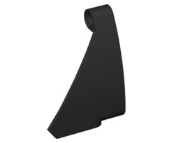 80274 - Technic, Panel Curved #62 5 x 4 Tapered Right