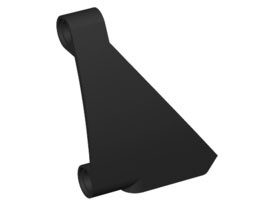 80278 - Technic, Panel Curved #63 5 x 4 Tapered Left