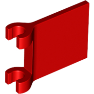 80326 - Flag 2 x 2 Square with Flared Edge