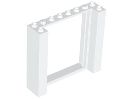 80400 - Door, Frame 2 x 8 x 6