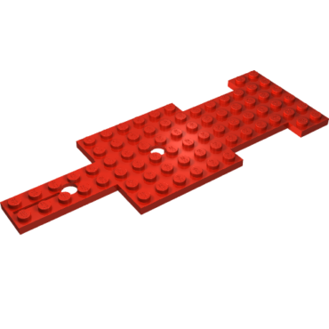 806 - Vehicle, Base 6 x 17 for Steering Gear