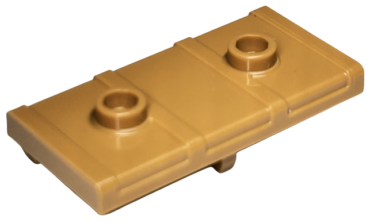 80835 - Container, Treasure Chest Lid Flat