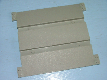 813a - Train Level Crossing Base - Solid Center
