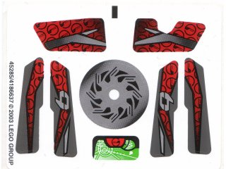 8354stk01 - Sticker Sheet for Set 8354 - (45285/4186637)