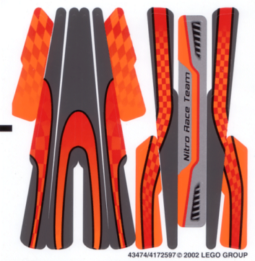 8473stk01 - Sticker Sheet for Set 8473 - (43474/4172597)