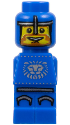 85863pb001 - Microfigure Lava Dragon Knight Blue (4556006)