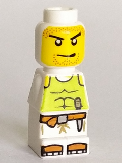 85863pb024 - Microfigure Magma Monster White (4585361 / 4594788)