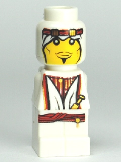 85863pb029 - Microfigure Orient Bazaar White (4594147)