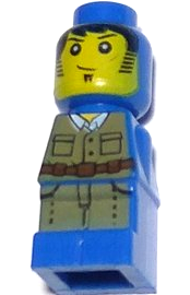 85863pb049 - Microfigure Ramses Return Adventurer Blue (4615400)