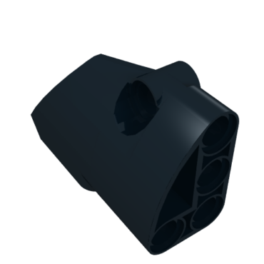 87086 - Technic, Panel Fairing # 2 Small Smooth Short, Side B