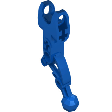 87796 - Hero Factory Arm / Leg Angular with Ball Joint and Ball Socket