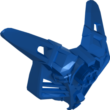 87807 - Hero Factory Chest Armor with Rounded Shoulders