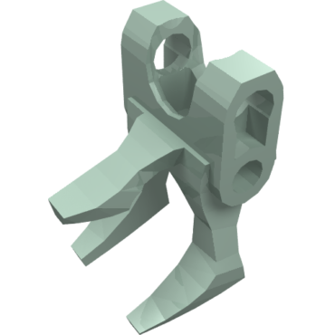 87837 - Large Figure Claw with Ball Joint Socket
