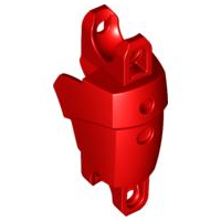 87839 - Large Figure Arm / Leg Section with 2 Ball Joint Sockets
