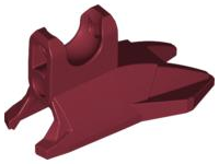 87844 - Large Figure Foot, Clawed with Ball Joint Socket (Ben 10)