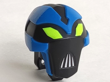 87856c01pb01 - Large Figure Head Modified Ben 10 Big Chill with Black Face Pattern