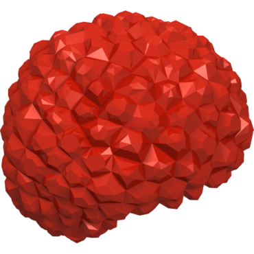 87995 - Minifigure, Hair Bubble Style (Afro)