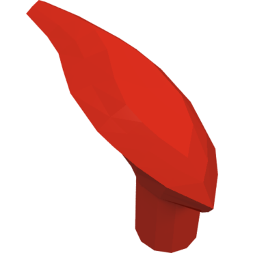 88964 - Large Figure Barb, Flame (Ben 10)