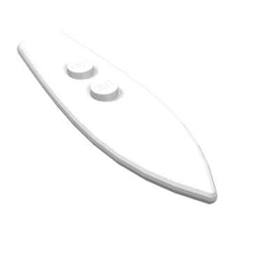 90397 - Minifigure, Utensil Surfboard Standard