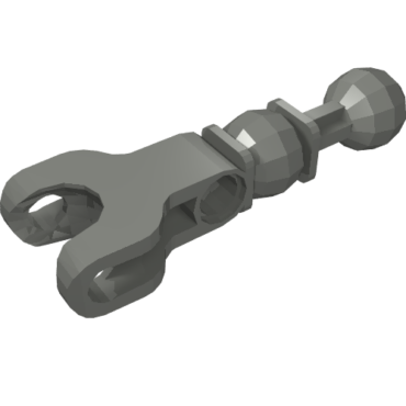 90608 - Hero Factory Arm / Leg with Ball Joint on Axle and Ball Socket and Pin Hole