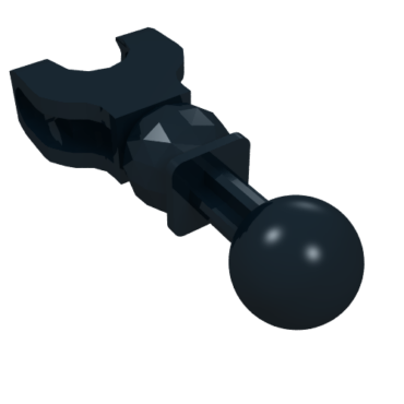 90609 - Hero Factory Arm / Leg with Ball Joint on Axle and Ball Socket