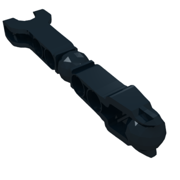 90613 - Hero Factory Arm / Leg with Ball Joint and Ball Socket and 4 Pin Holes