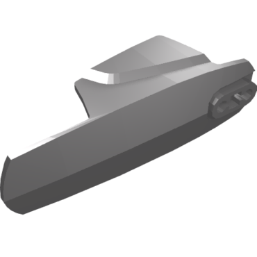 90636 - Hero Factory Armor with Ball Joint Socket - Size 8