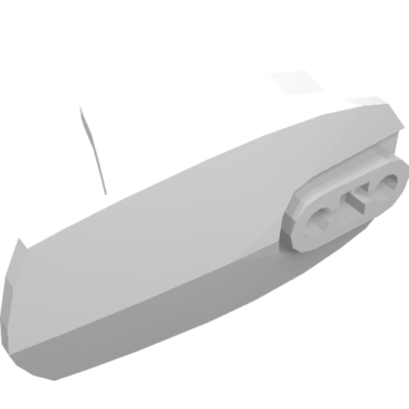 90639 - Hero Factory Armor with Ball Joint Socket - Size 5