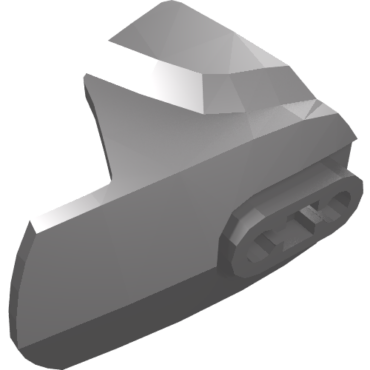 90640 - Hero Factory Armor with Ball Joint Socket - Size 4