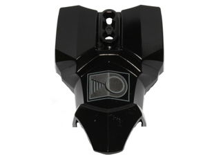 90652pb02 - Large Figure Torso Armor with 2 Chest Holes with Ball Joint Socket with Large Belt Buckle Pattern (Darth Vader)