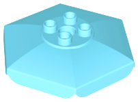 92002 - Duplo Umbrella Top with Axle Hole