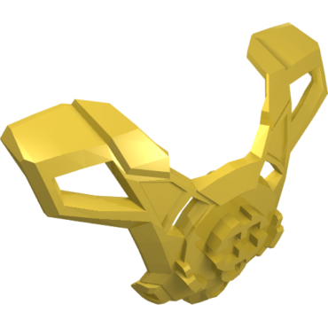 92201 - Hero Factory Chest Armor with Trapezoid Shoulders