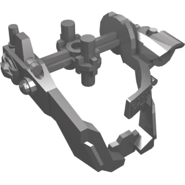 92203 - Hero Factory Face Shield with Half Visor