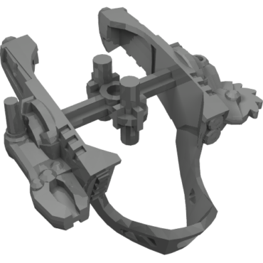 92204 - Hero Factory Face Shield with Saw Blade