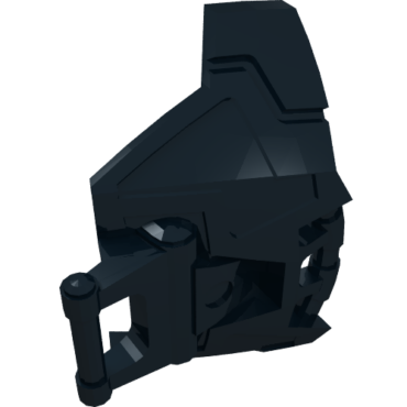 92223 - Hero Factory Armor with Angled Bar on Top and Straight Bar on Bottom