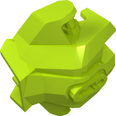 92233 - Hero Factory Hand Armor with Handles for Clips