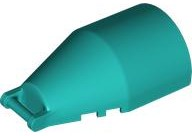 92279 - Windscreen 6 x 4 x 2 Round with Bar Handle