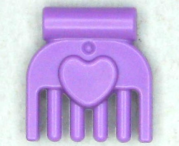 92355g - Friends Accessories Comb, Small with Heart