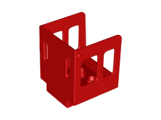 92453 - Duplo, Train Steam Engine Cabin 3 x 3 x 3 1/2