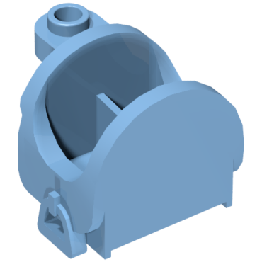 93086 - Friends Horse Saddle with Stirrups and Top Stud