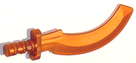 93247 - Minifigure, Weapon Sword, Khopesh (Sickle Sword)