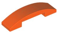 93273 - Slope, Curved 4 x 1 x 2/3 Double