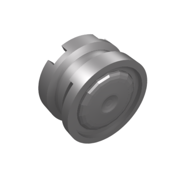 93594 - Wheel 11mm D. x 6mm with Smooth Hubcap