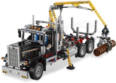 9397-1 - Logging Truck