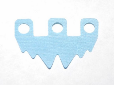 95099 - Minifigure Skirt Cloth Asymmetric with 6 Points (Ice Skater)