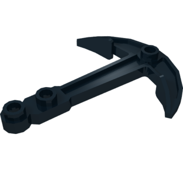 95354 - Boat, Anchor - Two Top Holes