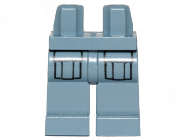 970c00pb0747 - Hips and Legs with Cargo Pockets Front Pattern