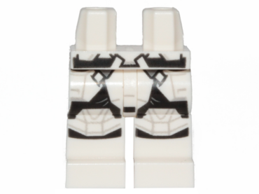 970c00pb0956 - Hips and Legs with SW Scout Trooper Straps, Boxes, and Knee Pads Pattern
