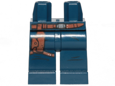970c00pb1030 - Hips and Legs with SW Reddish Brown Belts and Holster Pattern