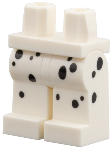 970c00pb1856 - Hips and Legs with Black Spots Pattern